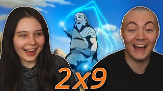 IROH IS SO COOL! (Bitter Work Avatar: The Last Airbender 2x9 REACTION)