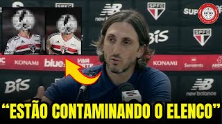 NOTÍCIA URGENTE! ZUBELDIA REVELA JOGODORES QUE ESTÃO CONTAMINANDO ELENCO! NOTÍCAS DO SÃO PAULO HOJE!