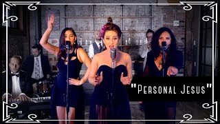 “Personal Jesus” (Depeche Mode) Cover by Robyn Adele ft Brielle Von Hugel and Virginia Cavaliere