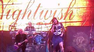 Nightwish @ Heavy Montreal - She Is My Sin 8/6/16  [HD]