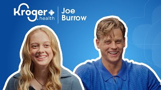 Surprise Interview from Joe Burrow | Kaelyn | Kroger Health