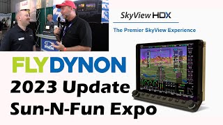 Dynon Avionics Aircraft Instruments - 2023 Update Sun-N-Fun Expo Electronics