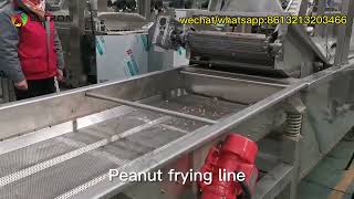 peanut frying line price|peanut fryer price price| food frying line|snacks fryer for sale|nuts fryer