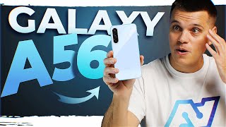 Galaxy A56 - новий ХІТ від Samsung!