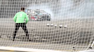 Castrol Footkhana  Neymar Jr  v Ken Block