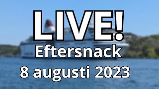 EFTERSNACK: Viking Cinderella till Tallinnn #live