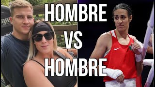 El mensaje de la próxima rival de Imane Khelif: "SI ELLA O EL ES UN HOMBRE, NO ME ASUSTA"👀🥊