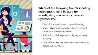 PAM CDE RECERT CyberArk CDE Recertification Exam Part 6