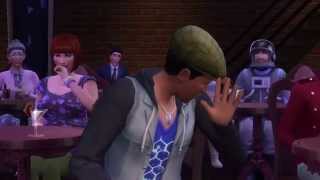 'Истории'   видео игрового процесса The Sims 4 на E3 2014