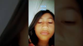 blink video