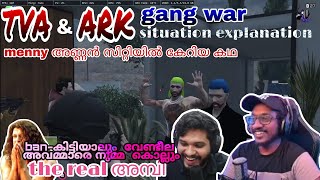 Ark vs tva gangwar situation|| Ban-കിട്ടിയാലും വേണ്ടീല  അവമ്മാരെ നുമ്മ  കൊല്ലും #tva  #tkrp #loco