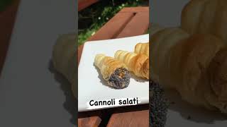 Cannoli salati!!!!