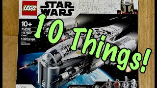 LEGO Razor Crest! 75292 [10 Things You Should Know]