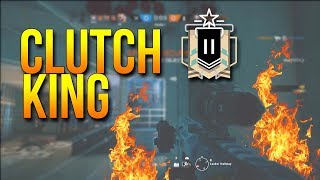 I CLUTCH EVERYTHING!! - Rainbow Six Siege