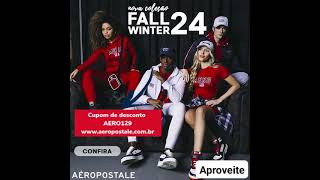 Use o código AERO129 e ganhe desconto na #Aeropostale