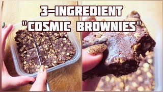 Healthier No Bake Cosmic Brownies 🍫 POV ASMR Food Prep