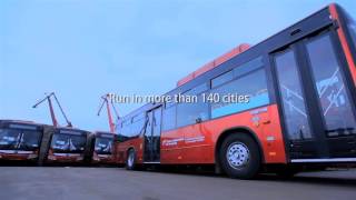 yutong new energy buses  english