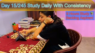 Day 15/245 Study Daily With Consistency ||Target Bank Exams 2024||