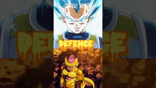 blue vegeta Vs golden freiza (9th edit)