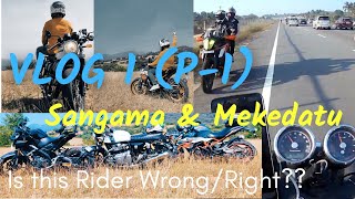 My First Vlog🥰 l Ride to Sangama & Mekedatu l part 1 - The Journey l Sunday ride with GT 650