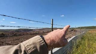 Active Open Pit Iron Ore Mine....Close to Chisholm, MN....On the Way to McCarthy Beach, SP - Part 7