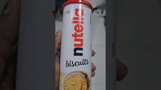 Nutella Ishtam allathavar ondo😋#nutella #tasty #sweet #biscuit #food #enjoy #delicious