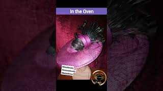 STYLISH ROYAL SINAMAY FASCINATOR #sinamaybeauty #fascinators #hats #diy #crafts #handmade #headwear