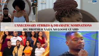 BIG BROTHER ISSUES A STRIKE TO WANNI, KASSIA, SHAUN AND HANDI| BIG BROTHER NAIJA 2023.…!