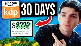 I Tried Amazon KDP For 30 Days | Print On Demand Sellers TRY THIS!!