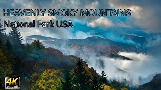 Heavenly Place || Smoky Mountains National Park || USA || 4K HD Video