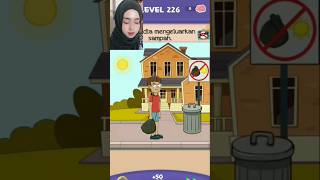 BANTU DIA MENGELUARKAN SAMPAH ? #games #braindom3 #braindom2 #braindom2gamelevel #braindomgame