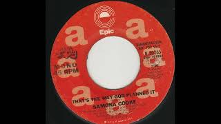 Samona Cooke – That's The Way God Planned It 1976  soul 45