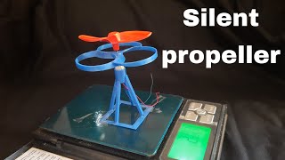 Toroidal Propeller & Simple Propeller thrust Capacity comparison