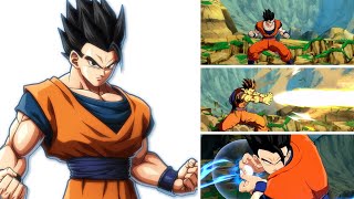 【ドラゴンボール ファイターズ】孫悟飯(青年期)_コマンド 必殺技