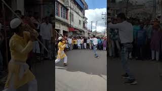 Lathi khel fight to fight moharram in Hooghly khagrajal