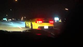 Corvette vs trans am