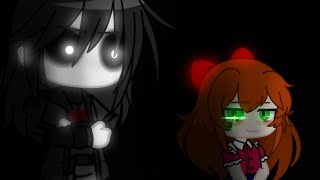 You dare call yourself human? || meme || FNaF || gacha club || by charlotte glitch