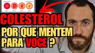 COLESTEROL ALTO, qual é o COLESTEROL bom, sintomas do COLESTEROL ALTO e COMO baixar COLESTEROL?