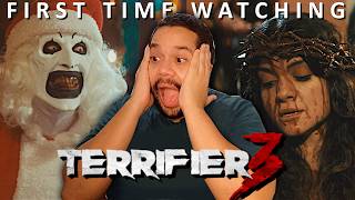 TERRIFIER 3 (2024) REACTION | First Time Watching | Art it's Santa Claus coming to shower!