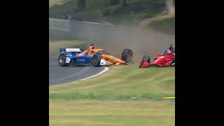 INDYCAR SERIES / POWER vs DIXON VIDEO PARTE 02/02 #indycar #shorts