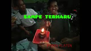 VIRAL Ulang Tahun lampu teplok..