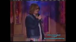 MITCH HEDBERG 11/10/03 Stand up Comedy FULL SET- c. 2003 -Jimmy Kimmel Live -Mitch Hedberg Awakening