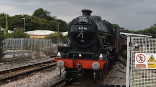 WCRC 45596 & 33025 in Weymouth