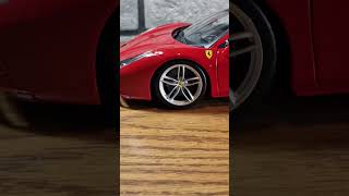 Ferrari 488 GTB burago 1:18 Unboxing ASMR #asmr #automobile #ferrari #diecast #unboxing #car #burago