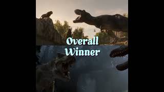 Rexy vs Bull (Jurassic) and Male and Female muto vs Mechagodzilla (MonsterVerse) #shorts