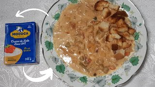 Sopa com Creme de Leite voce nunca comeu sopa igual | receita para Aquecer o seu Inverno