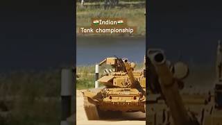 How Indian 🇮🇳 Soldiers handle 58.5 ton heavy machinery | Tank championship #indianarmy #shortvideo