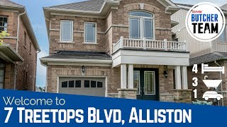 7 Treetops Blvd, Alliston