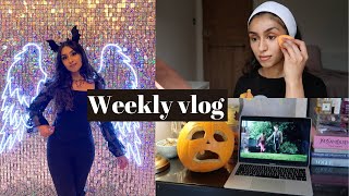 COZY WEEK IN MY LIFE 💄✨ Fancy dress party, Stuck in a rut & Makeup