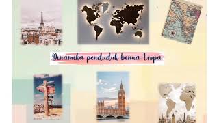 DINAMIKA PENDUDUK BENUA AMERIKA DAN EROPA | MATERI IPS KELAS IX